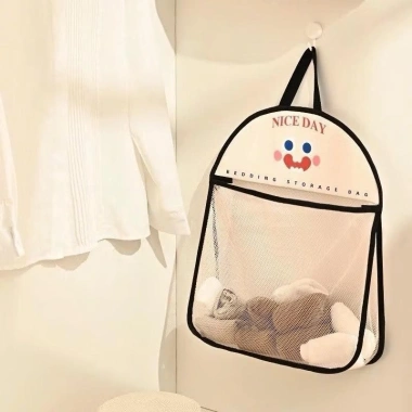 Túi lưới đựng tất vớ & đồ lót, có quai treo tiện lợi - Giá chỉ 19.500 VND 9 Túi lưới đựng tất vớ & đồ lót, có quai treo tiện lợi - Giá chỉ 19.500 VND 9