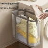Túi Lưới Gấp Gọn Đựng Quần Áo, Đồ Dùng Giỏ Đồ Thoáng Khí Bền Đẹp 89.000 VND 3