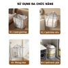 Túi Lưới Gấp Gọn Đựng Quần Áo, Đồ Dùng Giỏ Đồ Thoáng Khí Bền Đẹp 89.000 VND 4