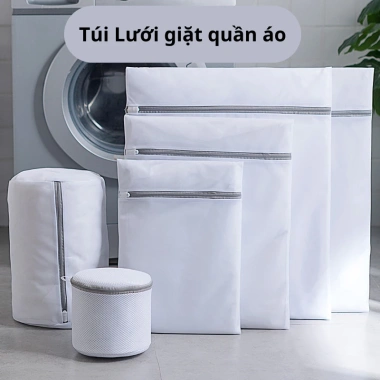 Túi Lưới Giặt Đồ Bảo Vệ Quần Áo Tiện Dụng 88.461 Giá 13.157 VND
