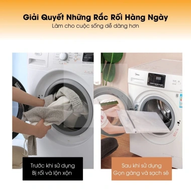 Túi Lưới Giặt Đồ Bảo Vệ Quần Áo Tiện Dụng 88.461 Giá 13.157 VND 4 Túi Lưới Giặt Đồ Bảo Vệ Quần Áo Tiện Dụng 88.461 Giá 13.157 VND 4