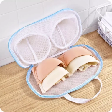 Túi Lưới Giặt Đồ Lót 2 Lớp Dày Dặn - Bảo Vệ Áo Ngực Khi Giặt Máy, Giá 26.009đ 3