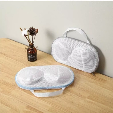 Túi Lưới Giặt Đồ Lót 2 Lớp Dày Dặn - Bảo Vệ Áo Ngực Khi Giặt Máy, Giá 26.009đ 4