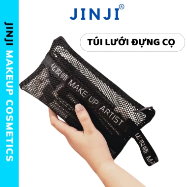 Túi lưới Make Up Artist OVW JINJI đựng cọ & đồ trang điểm - Giá chỉ 29.000₫