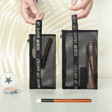 Túi lưới Make Up Artist OVW JINJI đựng cọ & đồ trang điểm - Giá chỉ 29.000₫