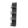 Túi lưới nhựa 3 chiều treo cửa sau 4-6 tầng - Đựng đồ gia đình, tiết kiệm chỗ