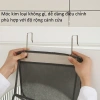 Túi lưới nhựa 3 chiều treo cửa sau 4-6 tầng - Đựng đồ gia đình, tiết kiệm chỗ 4