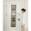 Túi lưới nhựa 3 chiều treo cửa sau 4-6 tầng - Đựng đồ gia đình, tiết kiệm chỗ 8