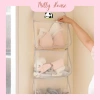 Túi Lưới Panda 3 Tầng Đa Năng Treo Đồ Lót Tất Vớ - Gọn Gàng Mitty House 4