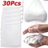 Túi lưới tạo bọt xà phòng 10/20/30 túi - Dây rút treo tiện cho phòng tắm, giá chỉ 28.399đ