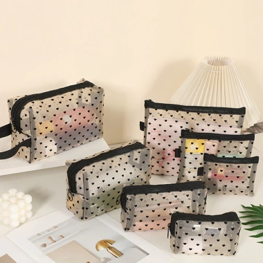 Túi Lưới Trái Tim Đựng Vật Dụng Trang Điểm & Đồ Cá Nhân - Tiện Ích, 17.279₫ 5 Túi Lưới Trái Tim Đựng Vật Dụng Trang Điểm & Đồ Cá Nhân - Tiện Ích, 17.279₫ 5