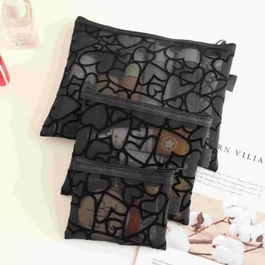Túi Lưới Trái Tim Đựng Vật Dụng Trang Điểm & Đồ Cá Nhân - Tiện Ích, 17.279₫ 7 Túi Lưới Trái Tim Đựng Vật Dụng Trang Điểm & Đồ Cá Nhân - Tiện Ích, 17.279₫ 7