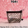 Túi Lưới Trái Tim Đựng Vật Dụng Trang Điểm & Đồ Cá Nhân - Tiện Ích, 17.279₫ 9