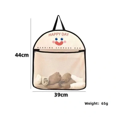 Túi lưới treo đa năng Giỏ đựng tất vớ, đồ lót, đồ dùng cá nhân, thoáng khí, bảo quản, chỉ 15.264₫ 2