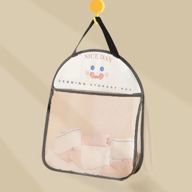 Túi lưới treo đa năng Giỏ đựng tất vớ, đồ lót, đồ dùng cá nhân, thoáng khí, bảo quản, chỉ 15.264₫ 7