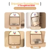 Túi lưới treo đa năng Nice Day T888 - Đựng tất vớ, đồ lót, quai treo tiện lợi, decor nhà xinh, chỉ 15.265₫ 2
