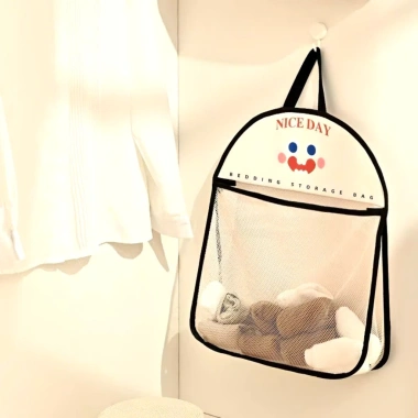 Túi lưới treo đa năng Nice Day T888 - Đựng tất vớ, đồ lót, quai treo tiện lợi, decor nhà xinh, chỉ 15.265₫ 10 Túi lưới treo đa năng Nice Day T888 - Đựng tất vớ, đồ lót, quai treo tiện lợi, decor nhà xinh, chỉ 15.265₫ 10