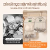 Túi Lưới Treo Đồ 3 Ngăn Đồ Lót Tất Vớ, Móc Treo Tiện Dùng trong Tủ Quần Áo, Cửa và Nhà Bếp - Giá 22.400 VND 2