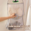 Túi Lưới Treo Đồ 3 Ngăn Đồ Lót Tất Vớ, Móc Treo Tiện Dùng trong Tủ Quần Áo, Cửa và Nhà Bếp - Giá 22.400 VND 3