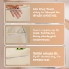 Túi Lưới Treo Đồ 3 Ngăn Đồ Lót Tất Vớ, Móc Treo Tiện Dùng trong Tủ Quần Áo, Cửa và Nhà Bếp - Giá 22.400 VND 7