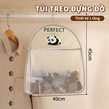 Túi Lưới Treo Đồ 3 Ngăn Đồ Lót Tất Vớ, Móc Treo Tiện Dùng trong Tủ Quần Áo, Cửa và Nhà Bếp - Giá 22.400 VND 10 Túi Lưới Treo Đồ 3 Ngăn Đồ Lót Tất Vớ, Móc Treo Tiện Dùng trong Tủ Quần Áo, Cửa và Nhà Bếp - Giá 22.400 VND 10