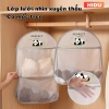 Túi Lưới Treo Đồ Lót 3 Tầng Gấp Gọn Có Móc Giỏ Đựng Cá Nhân Tiện Lợi Tủ 4