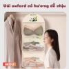 Túi Lưới Treo Đồ Lót 3 Tầng Gấp Gọn Có Móc Giỏ Đựng Cá Nhân Tiện Lợi Tủ 5