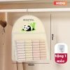 Túi Lưới Treo Đồ Lót 3 Tầng Gấp Gọn Có Móc Giỏ Đựng Cá Nhân Tiện Lợi Tủ 10