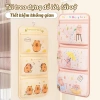 Túi lưới treo tường 3 ngăn hoạt hình dễ thương, đồ lót, tất vớ tiện dụng 79.000₫