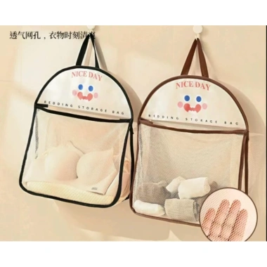 Túi lưới treo tường da năng, họa tiết gấu dễ thương - Freeship giảm 23.900₫ 6 Túi lưới treo tường da năng, họa tiết gấu dễ thương - Freeship giảm 23.900₫ 6