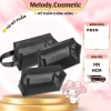 Túi Lưới Trơn Đựng Mỹ Phẩm MELODY.COSMETIC Cầm Tay Có Khóa - Dùng cho Makeup & Vệ Sinh