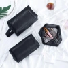 Túi Lưới Trơn Đựng Mỹ Phẩm MELODY.COSMETIC Cầm Tay Có Khóa - Dùng cho Makeup & Vệ Sinh 4
