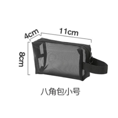 Túi lưới trơn Kuromi Cosmetics đựng mỹ phẩm, makeup cầm tay, khóa kéo 29.800₫ 10 Túi lưới trơn Kuromi Cosmetics đựng mỹ phẩm, makeup cầm tay, khóa kéo 29.800₫ 10