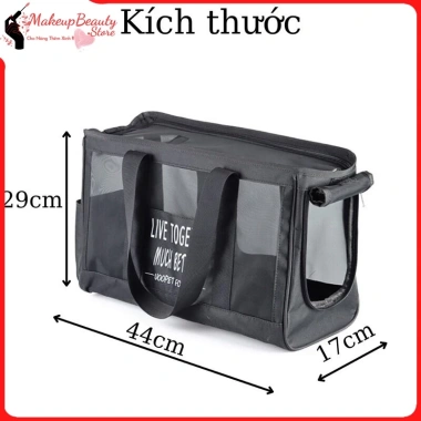 Túi lưới vải Together MS32 TIME MAKE UP đựng máy làm tóc & phụ kiện makeup 230.000 VND 2