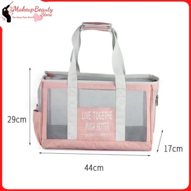 Túi lưới vải Together MS32 TIME MAKE UP đựng máy làm tóc & phụ kiện makeup 230.000 VND 3