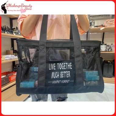 Túi lưới vải Together MS32 TIME MAKE UP đựng máy làm tóc & phụ kiện makeup 230.000 VND 4