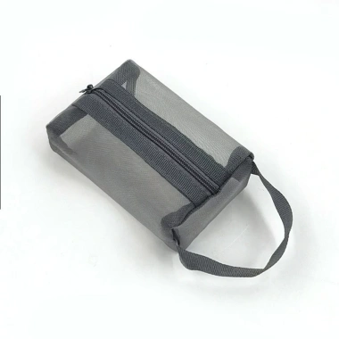 Túi lưới vuông đa năng đựng mỹ phẩm và phụ kiện mini, tiện dụng, giá chỉ 12.600₫ 4