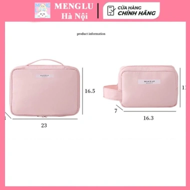 Túi lưu trữ bền, dung lượng lớn, unisex - Du lịch mỹ phẩm - 99.000₫ 6