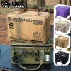 Túi lưu trữ cắm trại ROULING 42L/30L gập lại, dày dặn, chống nước, ngăn thân cây, tiện lợi dã ngoại