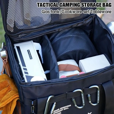 Túi lưu trữ cắm trại ROULING 42L/30L gập lại, dày dặn, chống nước, ngăn thân cây, tiện lợi dã ngoại