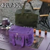 Túi lưu trữ cắm trại ROULING 42L/30L gập lại, dày dặn, chống nước, ngăn thân cây, tiện lợi dã ngoại 8