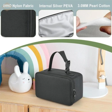 Túi lưu trữ du lịch đa năng chống sốc cho thiết bị hút đường hàng không, sơ cứu, dùng ô tô, giá ưu đãi 368.500₫ 3 Túi lưu trữ du lịch đa năng chống sốc cho thiết bị hút đường hàng không, sơ cứu, dùng ô tô, giá ưu đãi 368.500₫ 3
