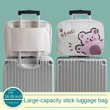 Túi lưu trữ du lịch đường ngắn đa chức năng chống nước, xách tiện, tổ chức quần áo - Giá ưu đãi 114.480 VND 2