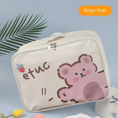 Túi lưu trữ du lịch đường ngắn đa chức năng chống nước, xách tiện, tổ chức quần áo - Giá ưu đãi 114.480 VND 4