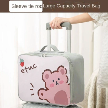 Túi lưu trữ du lịch đường ngắn đa chức năng chống nước, xách tiện, tổ chức quần áo - Giá ưu đãi 114.480 VND 6