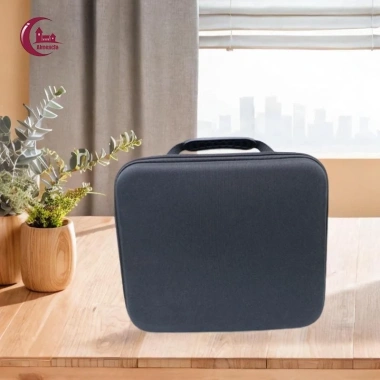 Túi lưu trữ EVA vỏ cứng khóa kéo - Hộp du lịch tiện lợi sắp xếp cáp, giảm 21% 3