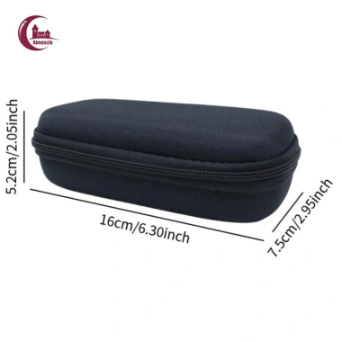 Túi lưu trữ EVA vỏ cứng khóa kéo - Hộp du lịch tiện lợi sắp xếp cáp, giảm 21% 9