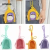 Túi lưu trữ trong suốt DITIPOO mini có dây buộc Đa chức năng trưng bày, cửa sổ, trang trí ba lô, giá chỉ 86.400đ