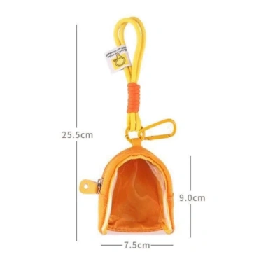 Túi lưu trữ trong suốt DITIPOO mini có dây buộc Đa chức năng trưng bày, cửa sổ, trang trí ba lô, giá chỉ 86.400đ