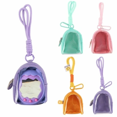 Túi lưu trữ trong suốt DITIPOO mini có dây buộc Đa chức năng trưng bày, cửa sổ, trang trí ba lô, giá chỉ 86.400đ